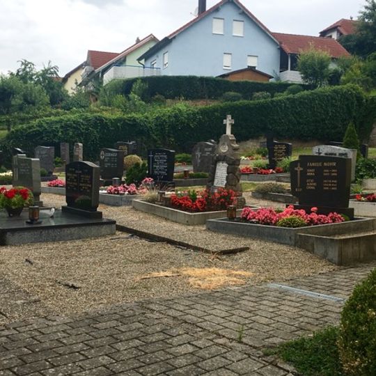 Friedhof Marbach