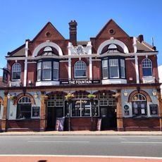 Fountain Public House And Attached Boundary Wall And Gate Piers