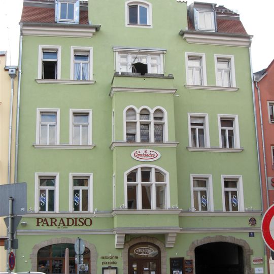 Ehemalige Brauerei Emslander, jetzt Wohn- und Geschäftshaus