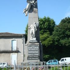 Montagnac war memorial