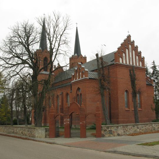 Ogrodzenie z bramami