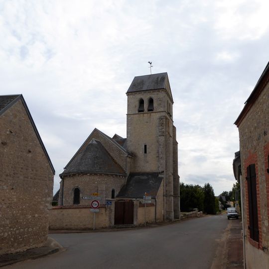 Église Saint-Sulpice, Courbehaye