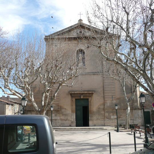 Église Saint-Jacques de Mouriès