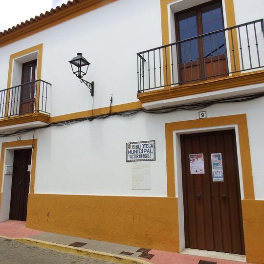 Biblioteca de Villanueva de los Castillejos
