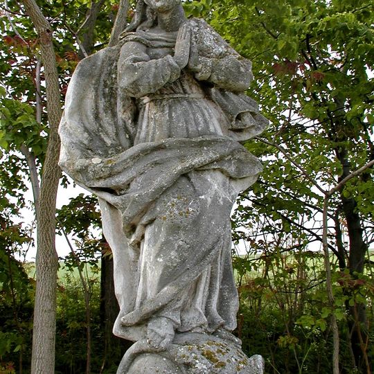 Figur Maria Immaculata