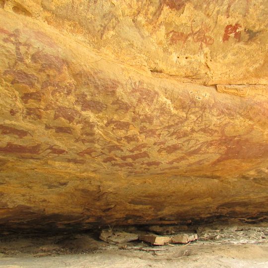 Prehistoric Painted Rock Shelters at Chatarbhuj Nala