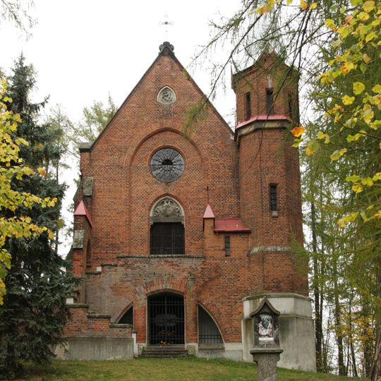 Grobowiec Lobkowiczów w Netínie
