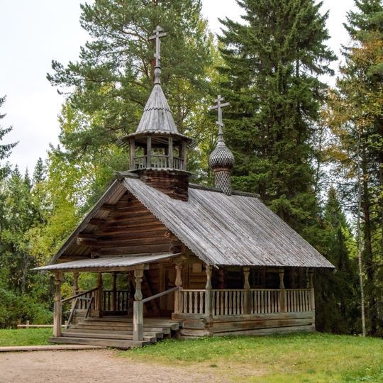 Makaryevskaya Chapel, Malye Korely