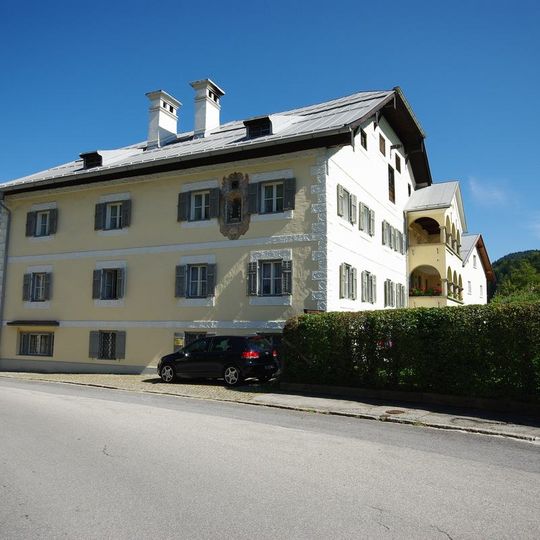 Ehemals Mühle und Bäckerei, sogenannte Pfister-Mühle