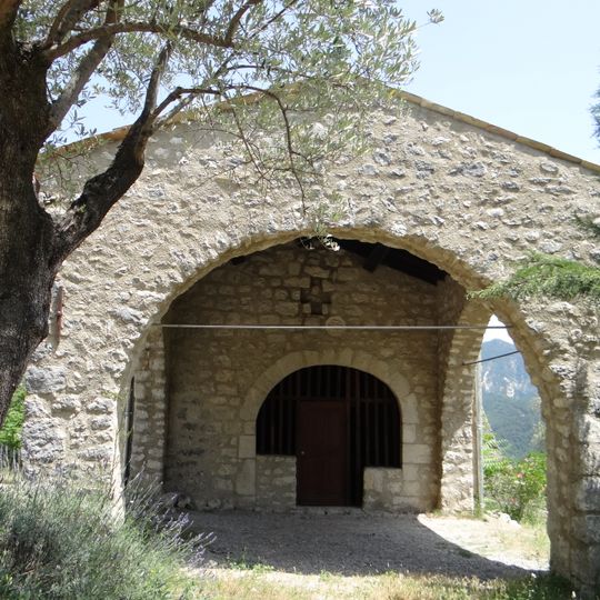 Chapelle Notre-Dame-d'Entrevignes