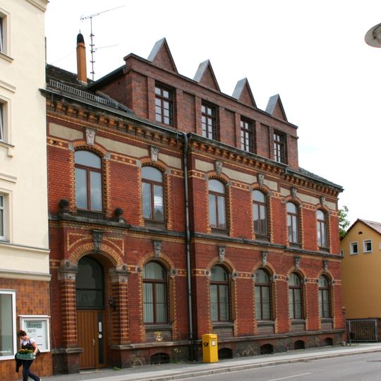 Postamt mit Hofgebäude Clara-Zetkin-Straße 13