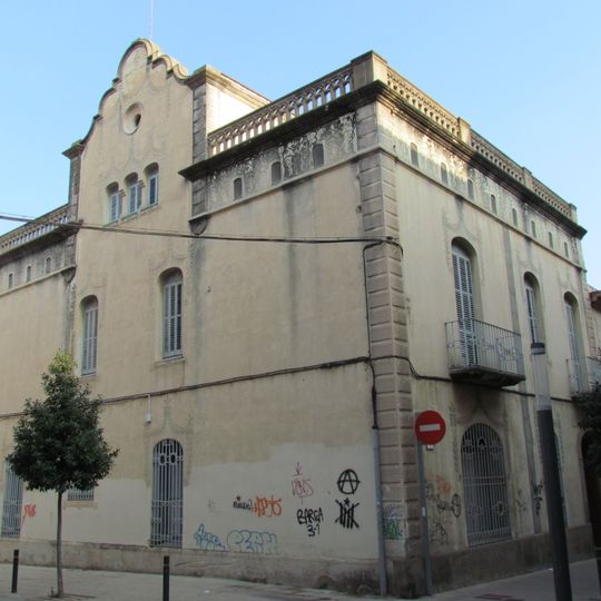 Can Viladevall del carrer Sant Agustí