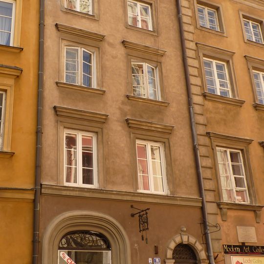 Kamienica Aptekarzowska, Fryzów, poł. XVI