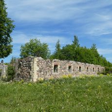 Хозяйственная постройка (скотный двор) (Волгово)