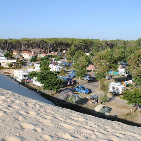 Camping municipal Les Sablères
