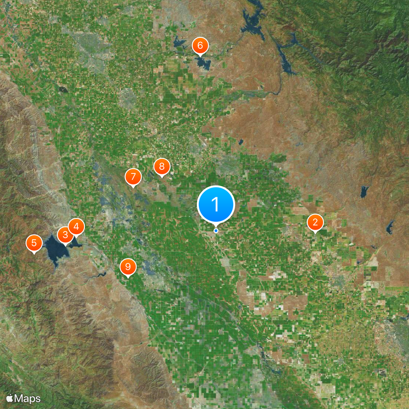 California's 16th congressional district Map