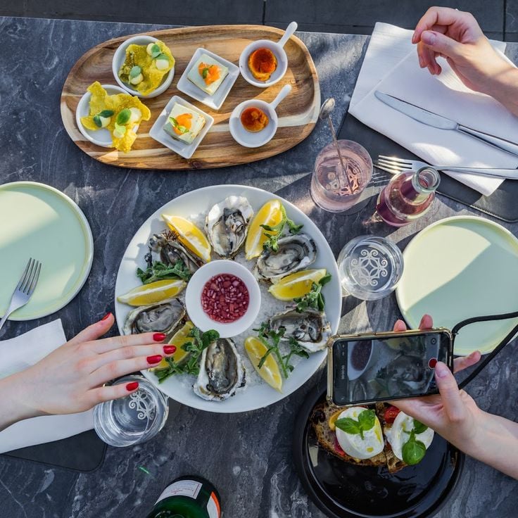 Organics Sky Garden Terrace