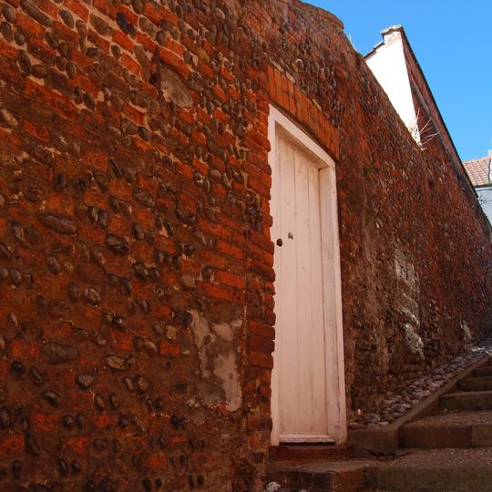 Steps And Wall On South Side Of Wildes Score