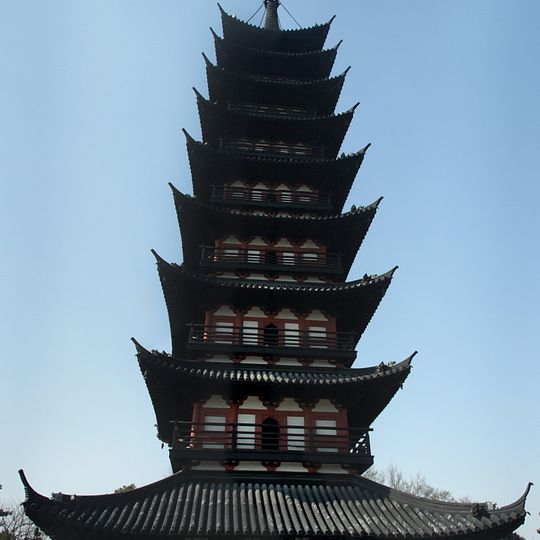 Pagoda at Xingshengjiao Temple