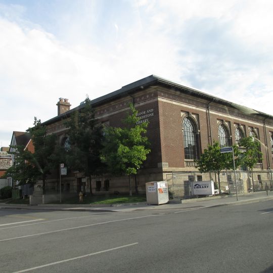 Bloor/Gladstone Library