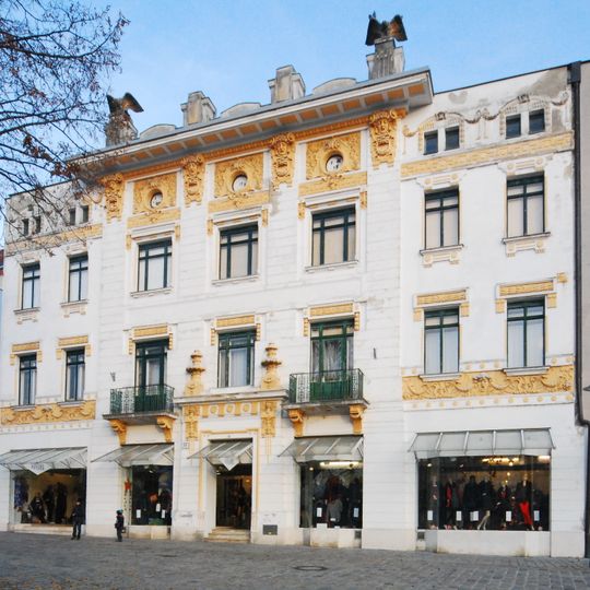 Hollabrunn Haus Hauptplatz 13