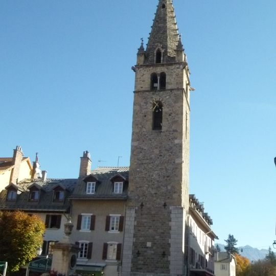 Église Saint-Dominique de Barcelonnette