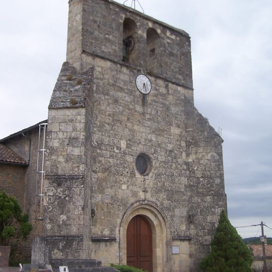 Église Saint-Genès de Soulignac