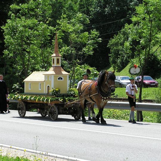 Wallfahrtskirche Maria Hilf