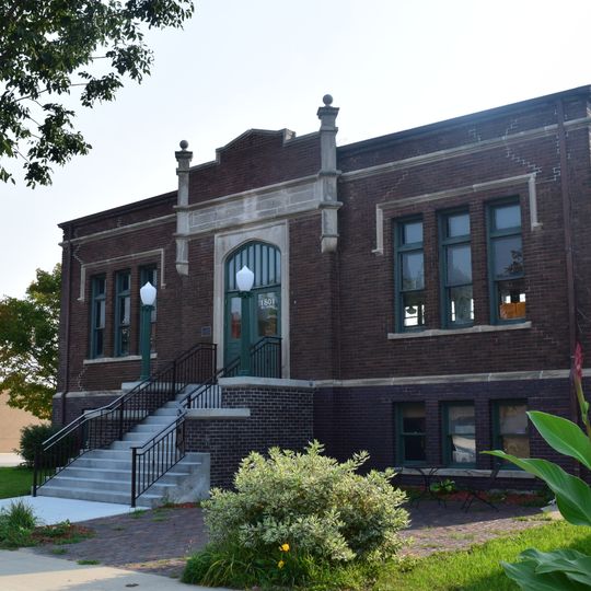 Old Spirit Lake Public Library