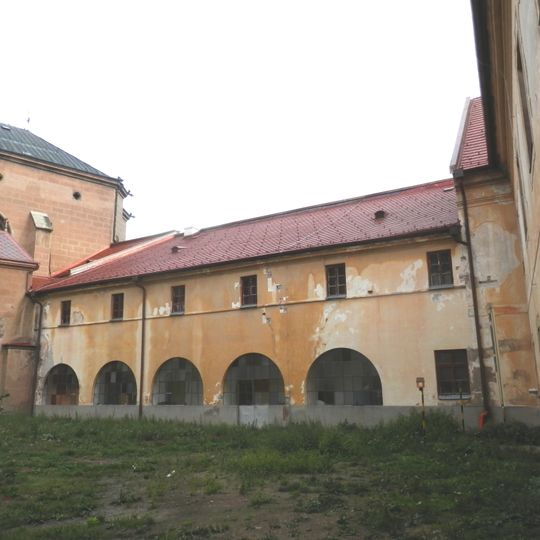 Benediktínsky kláštor, krídlo kláštorné