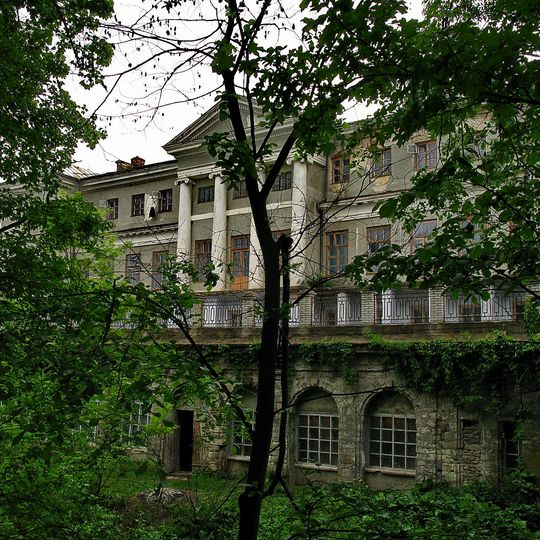 Manor in Murovani Kurylivtsi