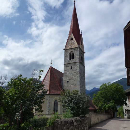 St. Ägidius in Raas