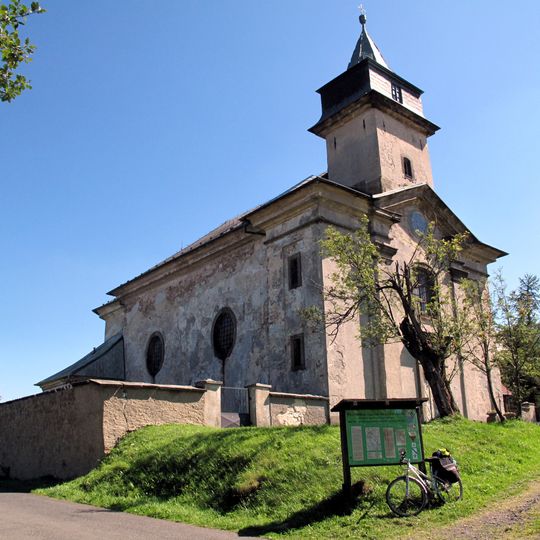 Church of the Assumption of the Virgin Mary in Cínovec