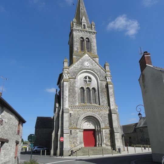 Église Saint-Jean-Baptiste de Lalleu