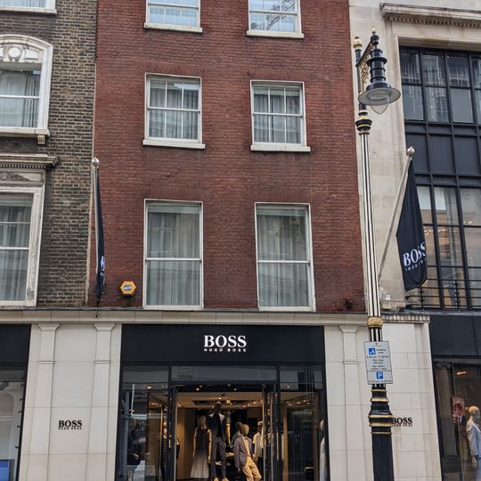 121, New Bond Street W1