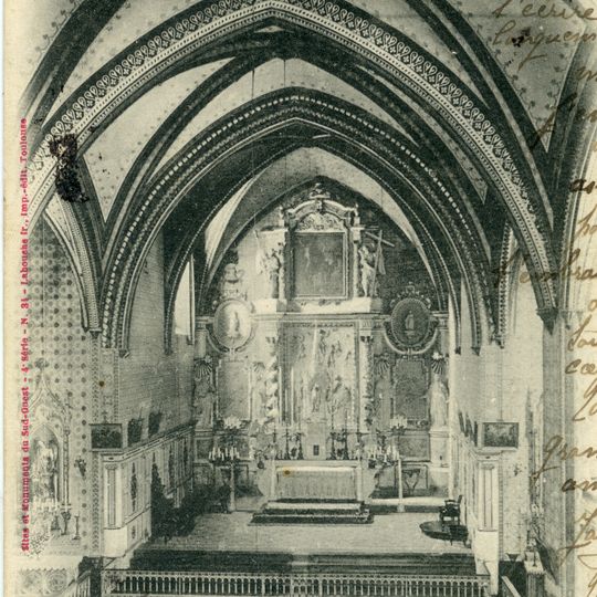 Église de la Miséricorde, ancienne chapelle des Augustins de Limoux