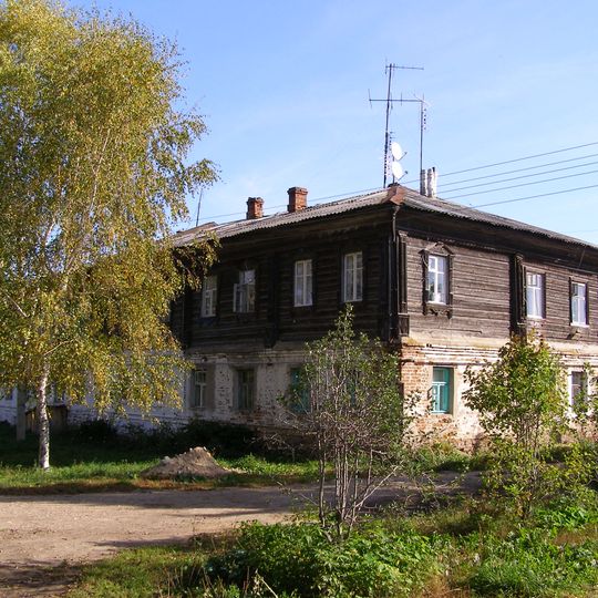 Дом Блинникова