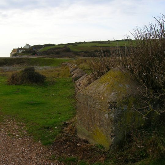 World War Ii Anti-Tank Obstacles