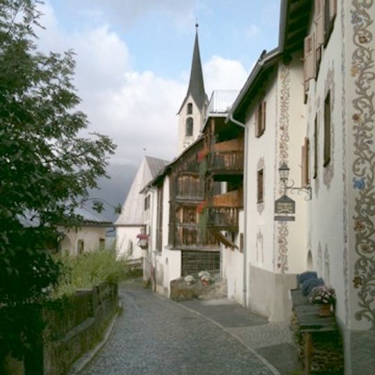 Reformierte Kirche Guarda