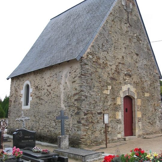 Chapelle Sainte-Anne de Brain-sur-Longuenée
