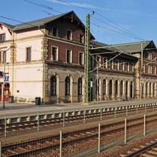 Eisenbahnstrecke Bad Schandau -Sebnitz -Neustadt i. Sa. (Sachgesamtheit); Bahnhof Bad Schandau Bad Schandau