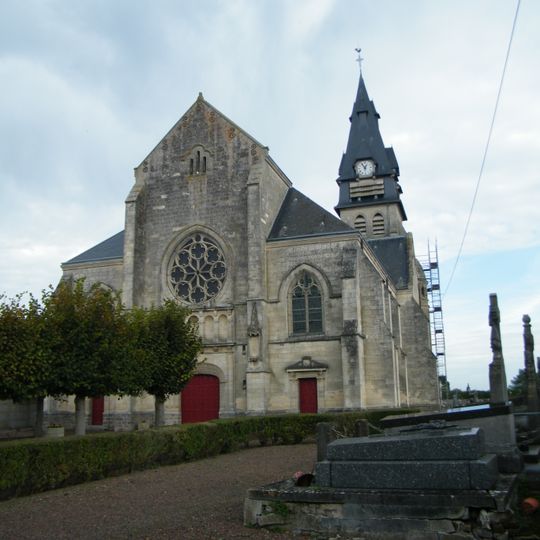 Église Saint-Médard d'Ercheu