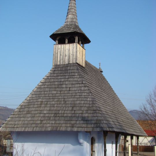 Cricova wooden church of the Assumption in Bălan, Sălaj