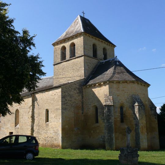 Église Saint-Hilaire de Masclat
