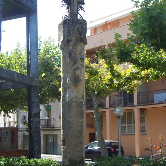 Creu de terme de Bell-lloc d'Urgell