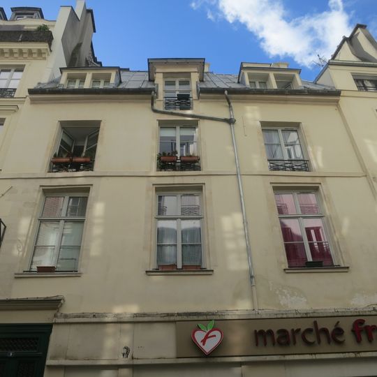 9-11 rue des Deux-Boules, Paris