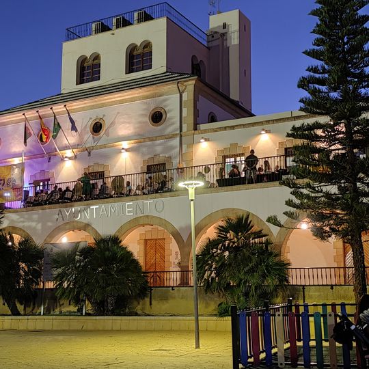 Casa consistorial de Huércal de Almería