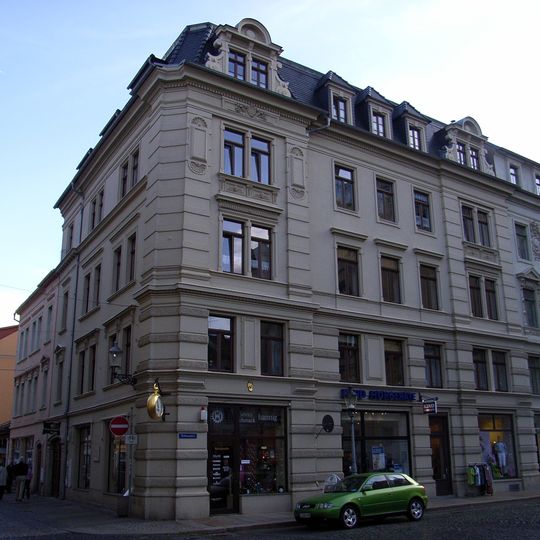 Wohn- und Geschäftshaus Reichenberger Straße 4