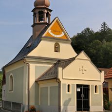 Kaple svatého Víta se sochou Ukřižovaného Ježíše Krista