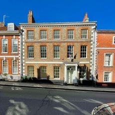 No 212 And Railings To South